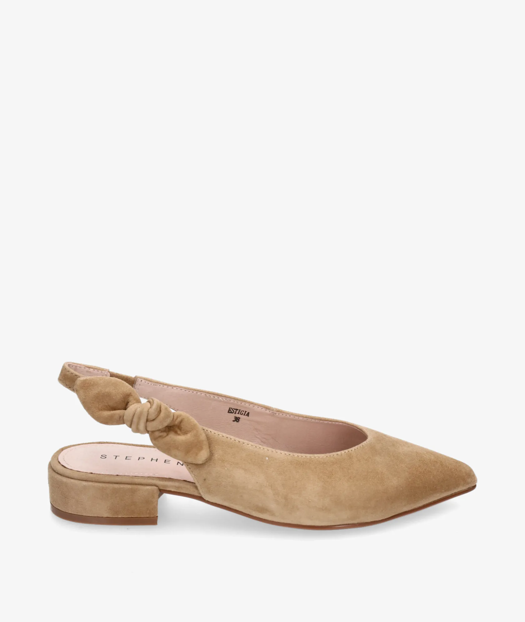 Mujer Stephen Allen Zapatos de vestir ESTIGIA K19123-C28 en ante