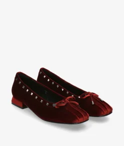 Mujer Stephen Allen Zapatos de vestir LAUR-6 11558-C30 en TERCIOPELO