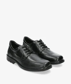 Hombre St Gallen Zapatos de vestir St. Gallen CLASS-01 en negro