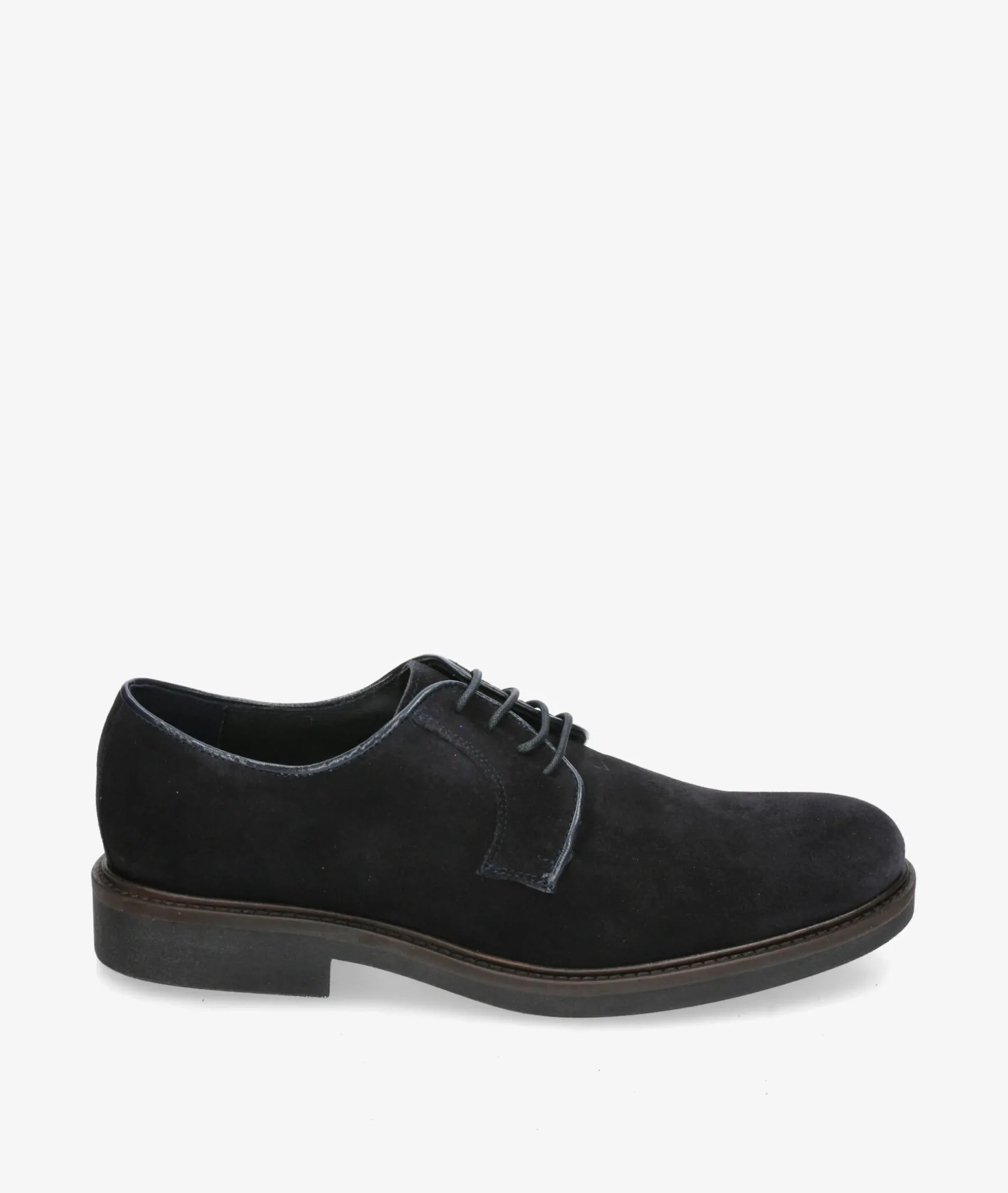 Hombre Traveris Zapatos de vestir 28751 en serraje azul