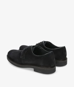 Hombre Traveris Zapatos de vestir 28751 en serraje azul