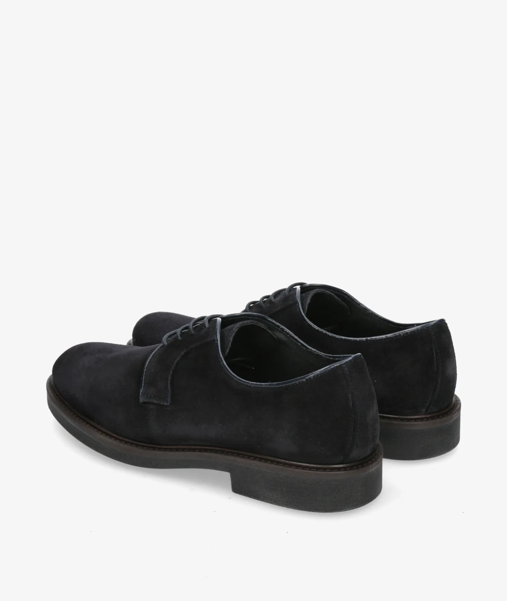 Hombre Traveris Zapatos de vestir 28751 en serraje azul