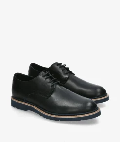 Hombre Traveris Zapatos de vestir 30807 en negro
