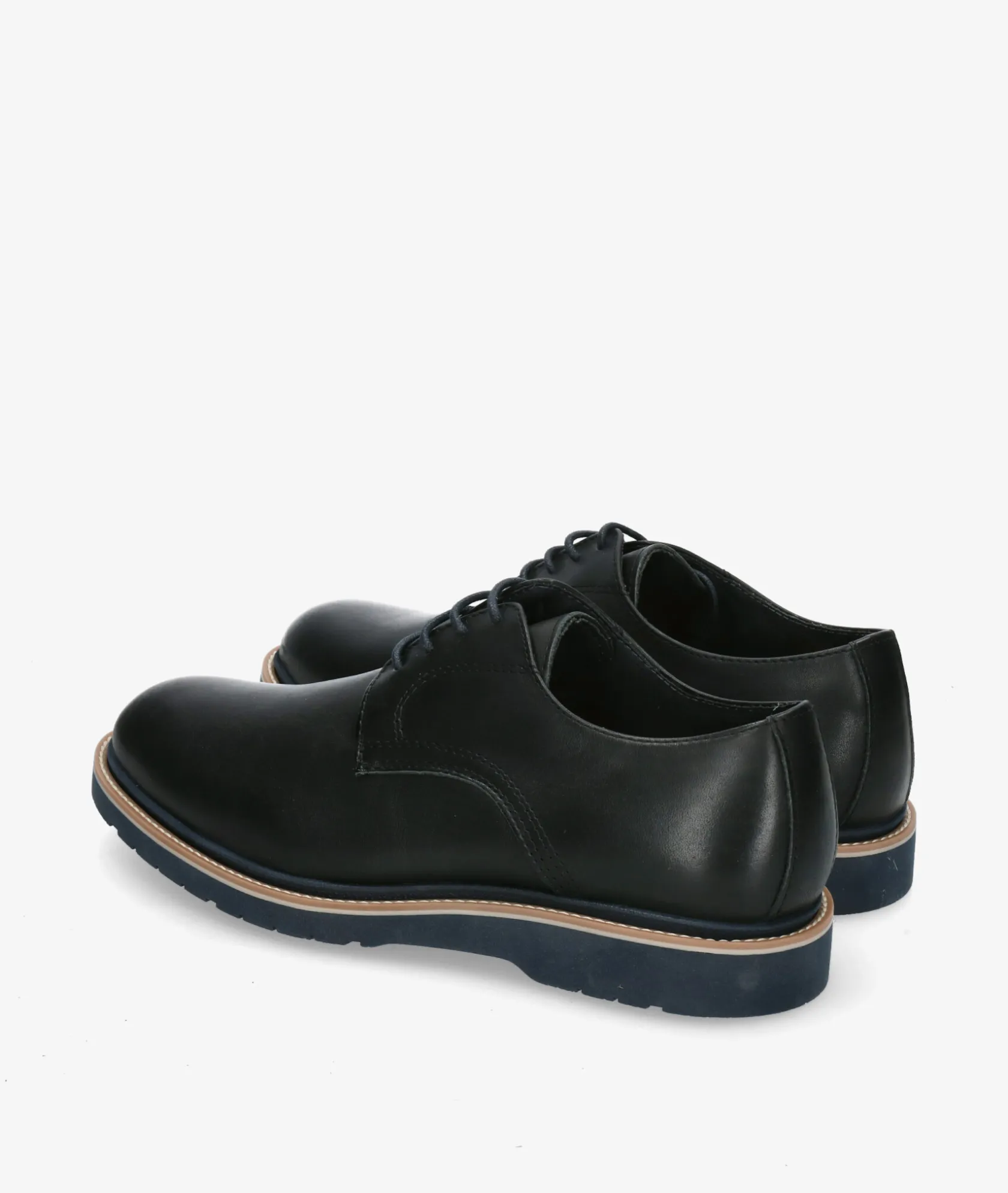 Hombre Traveris Zapatos de vestir 30807 en negro