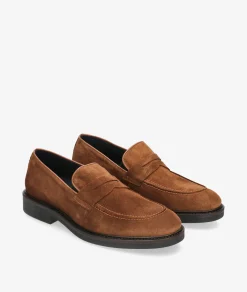 Hombre Traveris Zapatos de vestir 28092 en serraje marrón
