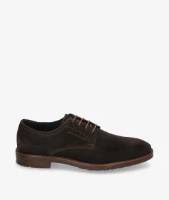 Hombre Traveris Zapatos de vestir LOR31 - 1181 en serraje marrón