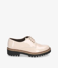 Mujer Kénnebec Zapatos inglés 7050 en charol