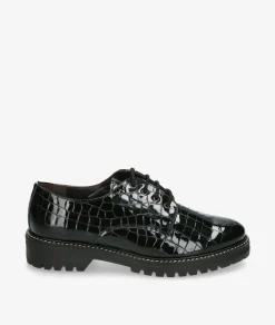 Mujer Kénnebec Zapatos inglés 684 en charol