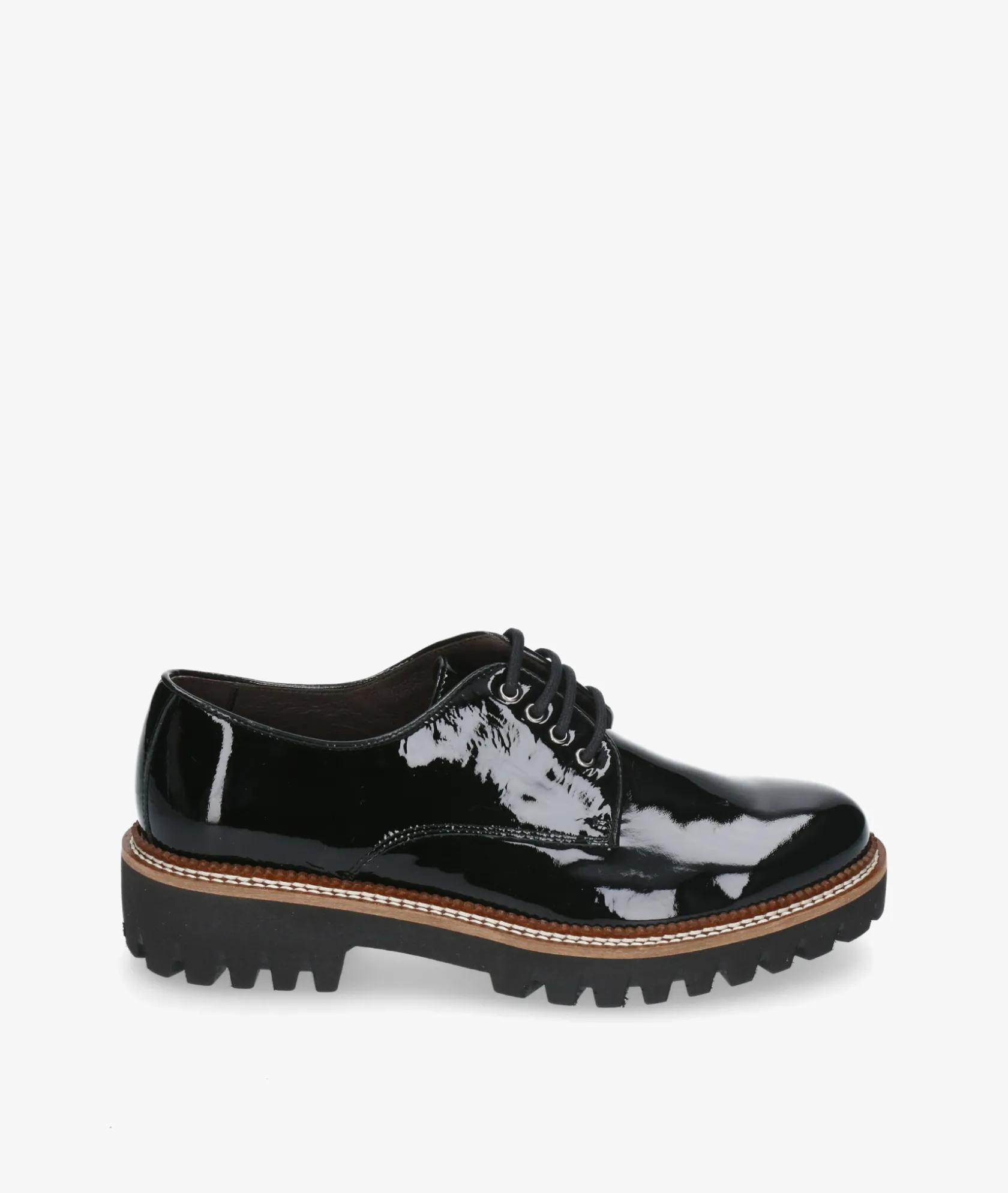 Mujer Kénnebec Zapatos inglés 7050 en charol