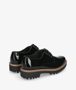 Mujer Kénnebec Zapatos inglés 7050 en charol
