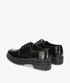 Mujer Kénnebec Zapatos inglés 684 en coco