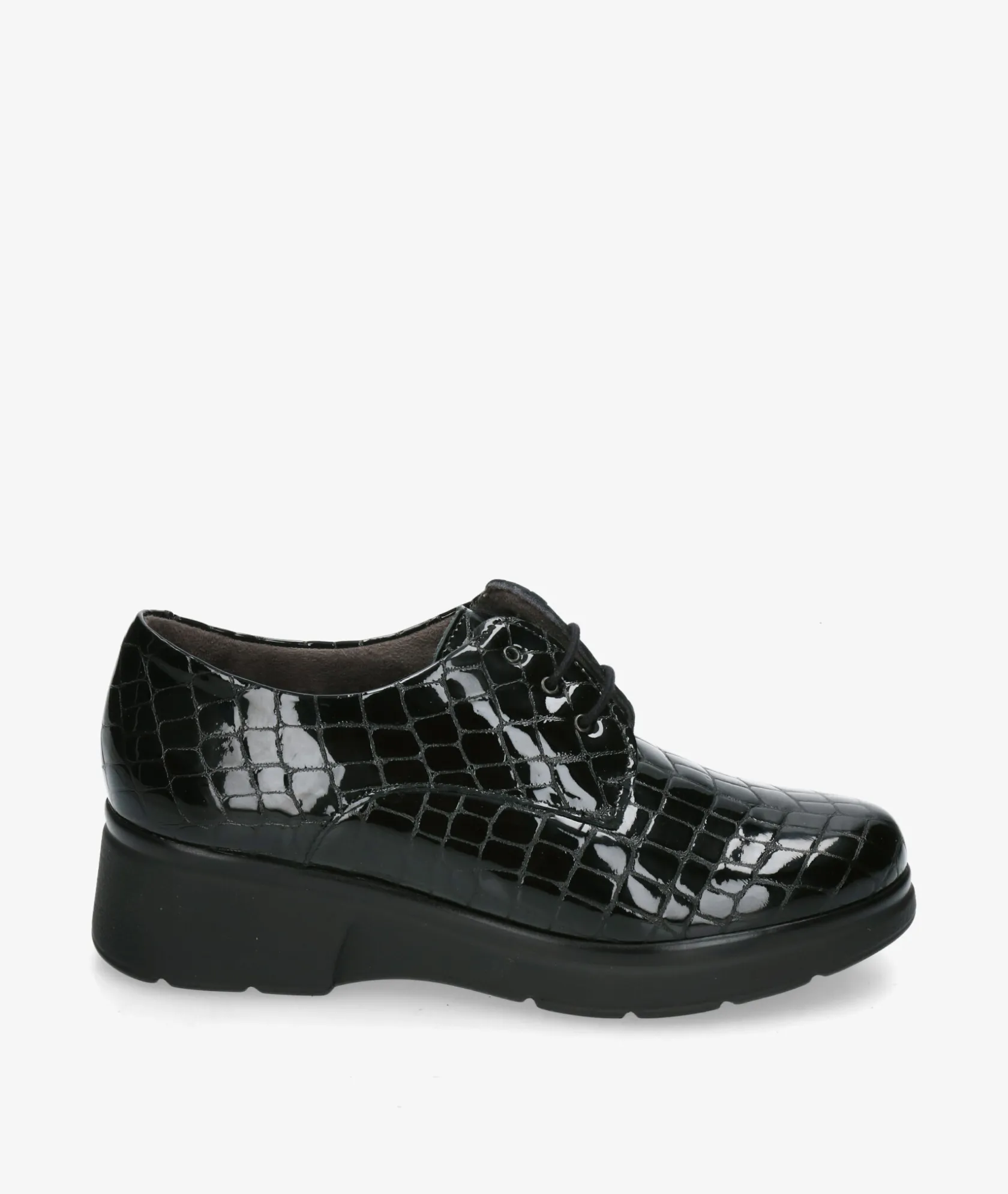 Mujer Pitillos Zapatos inglés 10751 en coco
