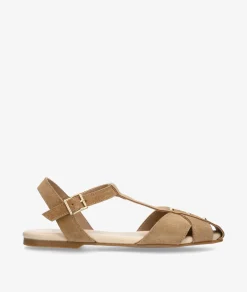 Mujer bloom&you Zapatos planos bloom&you CARMINA en serraje taupe