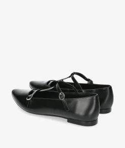 Mujer Bryan Zapatos planos 23532 en negro
