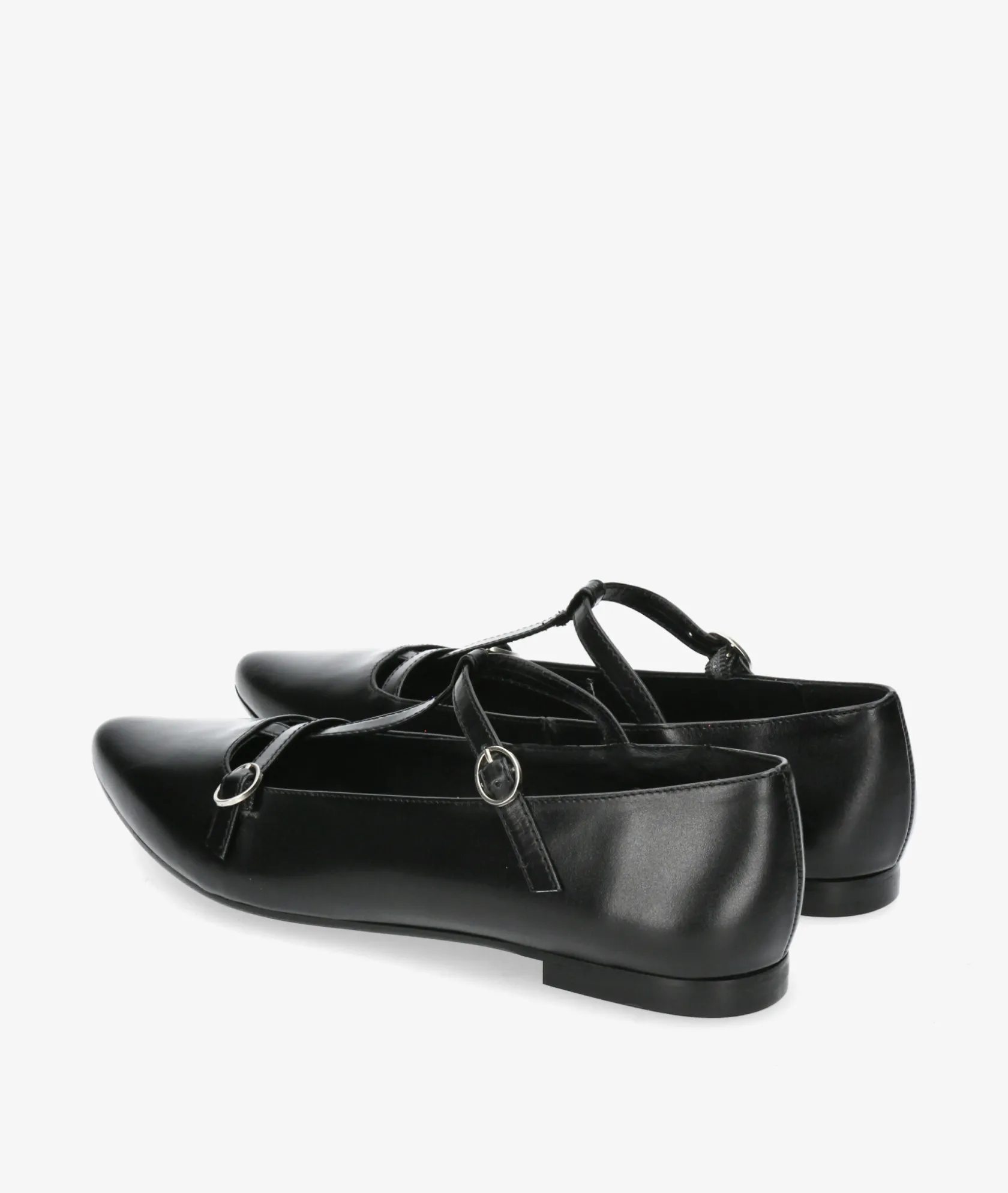 Mujer Bryan Zapatos planos 23532 en negro