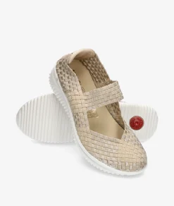 Mujer Imac Zapatos planos 1061560 en beige