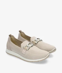 Mujer Imac Zapatos planos 106040 en beige