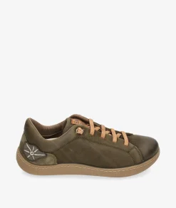 Mujer Sunni Sabbi Zapatos planos NANTAI 064 en caki