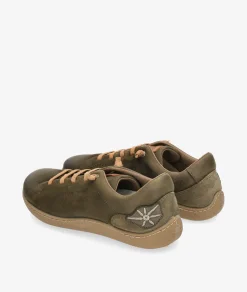 Mujer Sunni Sabbi Zapatos planos NANTAI 064 en caki