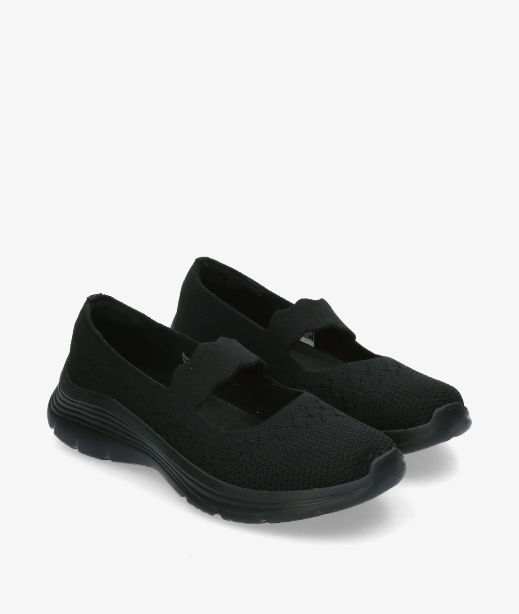 Mujer Skechers Zapatos 159252 en negro