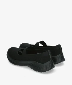 Mujer Skechers Zapatos 159252 en negro