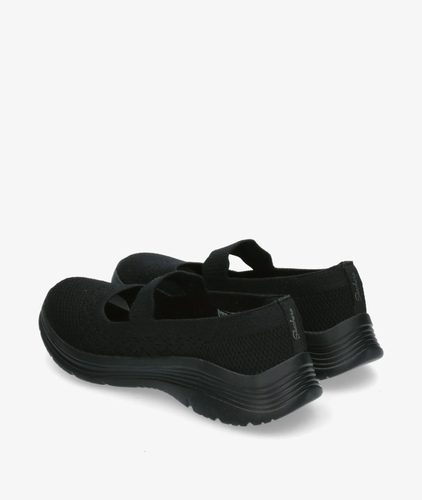 Mujer Skechers Zapatos 159252 en negro