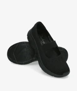 Mujer Skechers Zapatos 159252 en negro