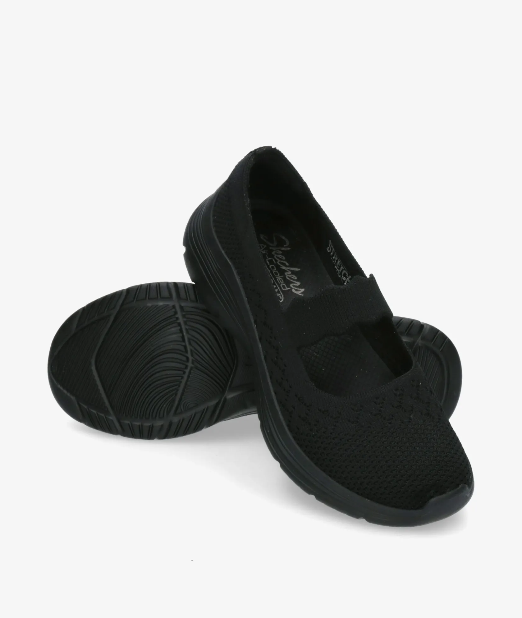 Mujer Skechers Zapatos 159252 en negro
