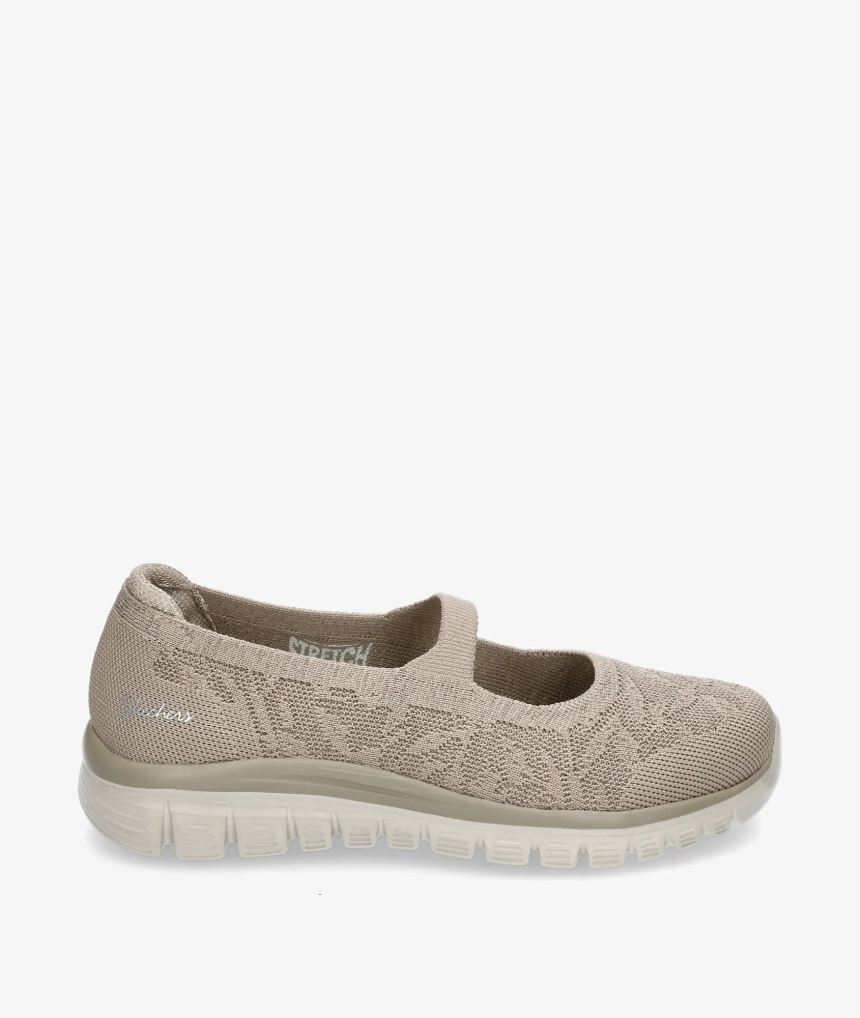 Mujer Skechers Zapatos 100966 en topo