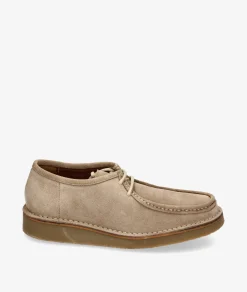 Mujer Kénnebec Zapato tipo wallabee 01-WALABEE en serraje