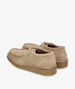 Mujer Kénnebec Zapato tipo wallabee 01-WALABEE en serraje