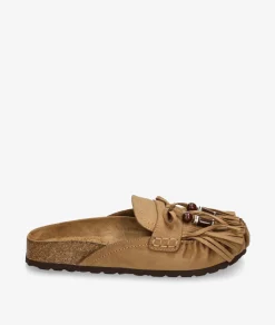 Mujer pabloochoa.shoes Zuecos CORINA M5641 en cuero