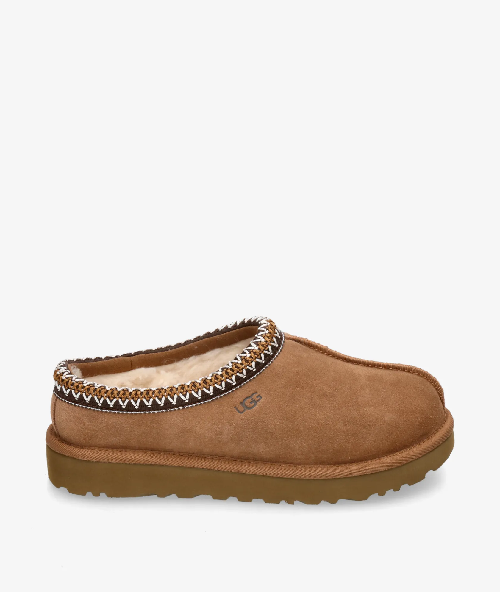 Mujer UGG Zuecos TASMAN en cuero