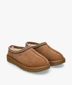 Mujer UGG Zuecos TASMAN en cuero