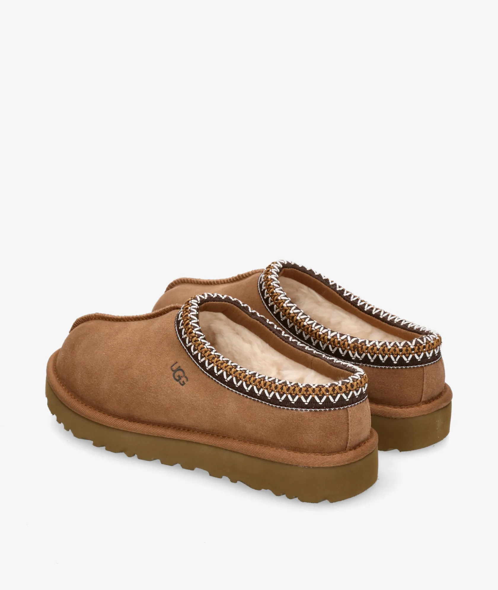 Mujer UGG Zuecos TASMAN en cuero