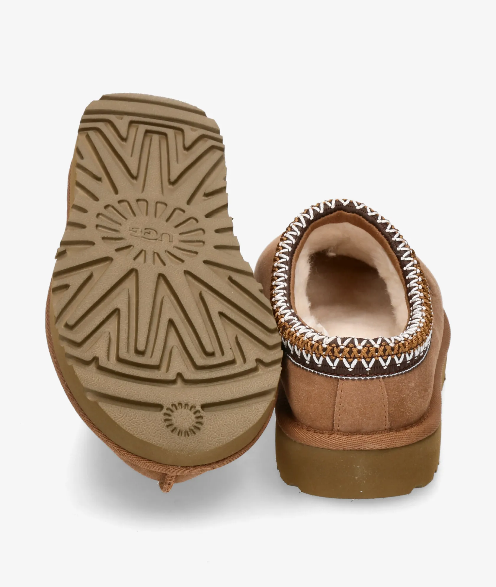 Mujer UGG Zuecos TASMAN en cuero