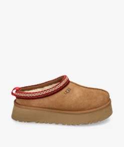 Mujer UGG Zuecos TAZZ en cuero