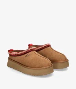 Mujer UGG Zuecos TAZZ en cuero